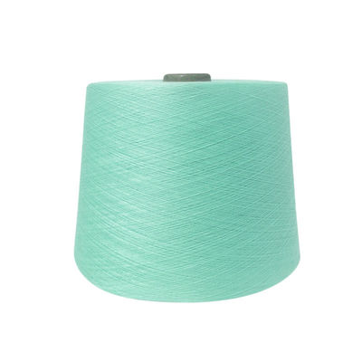 Spun Pet Textile 300D-1200D Filati di poliestere per indumenti leggeri Bianco grezzo