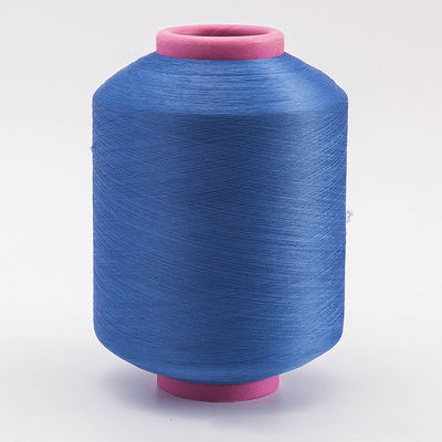 Elasticità Calzini di poliestere Tessuti riciclati Filati 560D ricoperti di spandex