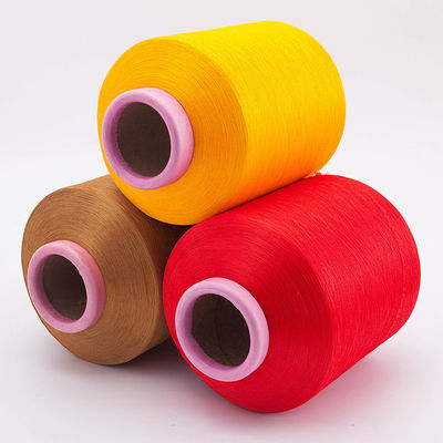 Elasticità Calzini di poliestere Tessuti riciclati Filati 560D ricoperti di spandex