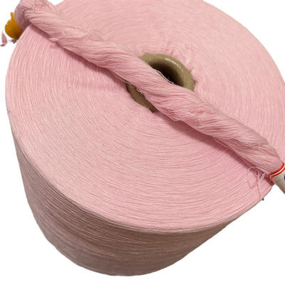 Cucitura 100D Filato di poliestere dacron bianco di 0,11 mm fibra di tessuto miscelato