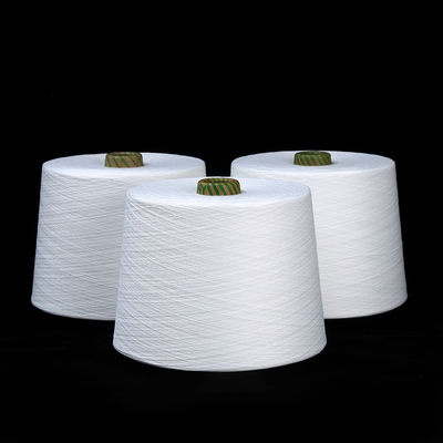 Tull ((Sd) Light Tfo Cucitura Filato bianco riciclato Filato antibatterico Filato di cotone