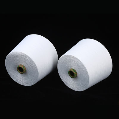 Tull ((Sd) Light Tfo Cucitura Filato bianco riciclato Filato antibatterico Filato di cotone