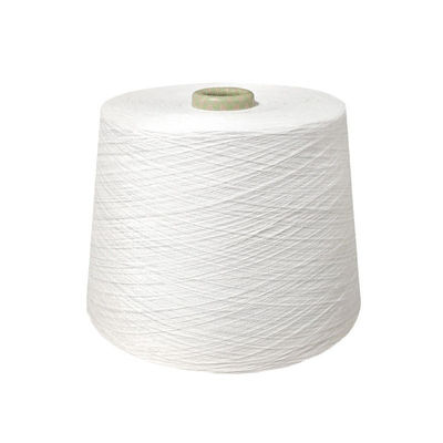 Tull ((Sd) Light Tfo Cucitura Filato bianco riciclato Filato antibatterico Filato di cotone