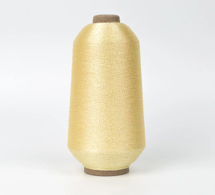 150d 5000y 128g Untwist Rayon Metallico Filato Ricamo Filato Per Macchina