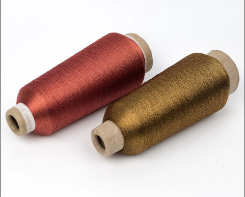Mx Ms Filati metallici a colori Lurex filo ricamo Filati metallici per tessitura