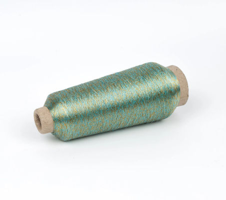 Mx Ms Filati metallici a colori Lurex filo ricamo Filati metallici per tessitura