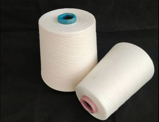 Conteggio di filati 36 Filati di poliestere perfetti per la linea di produzione di calze