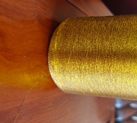 150d 5000y 128g Untwist Rayon Metallico Filato Ricamo Filato Per Macchina